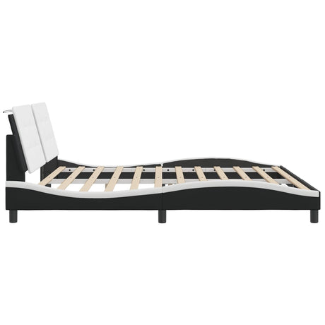 Bed Frame With Led Without Mattress