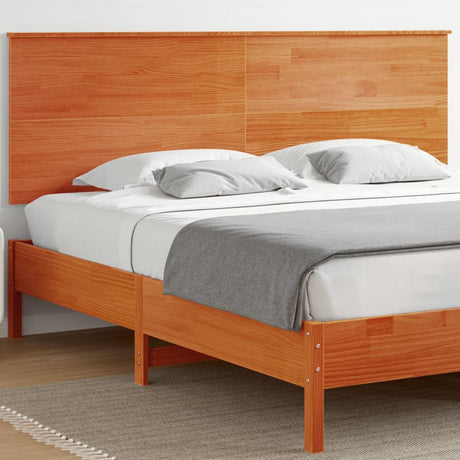 Bed Headboard 79X6X82.5 Cm Solid Wood Pine