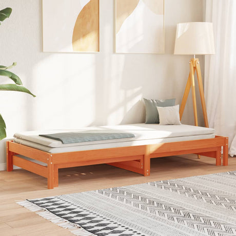 Pull-Out Day Bed Without Mattress 2X(80X200) Cm