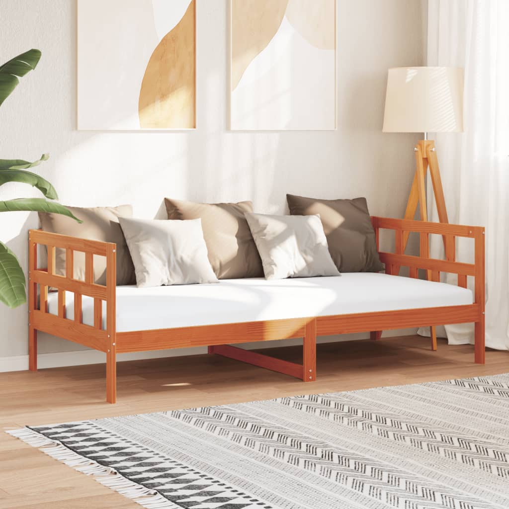 Day Bed Without Mattress Solid Wood Pine