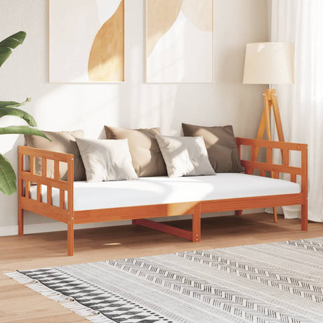 Day Bed Without Mattress Solid Wood Pine