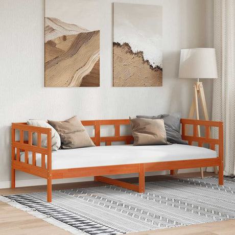 Day Bed Without Mattress Solid Wood Pine