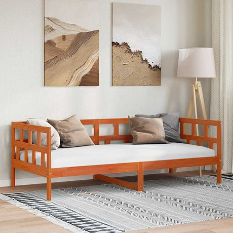 Day Bed Without Mattress Solid Wood Pine