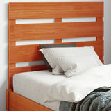 Headboard 100X3X80 Cm Solid Wood Pine