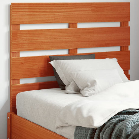 Headboard 100X3X80 Cm Solid Wood Pine