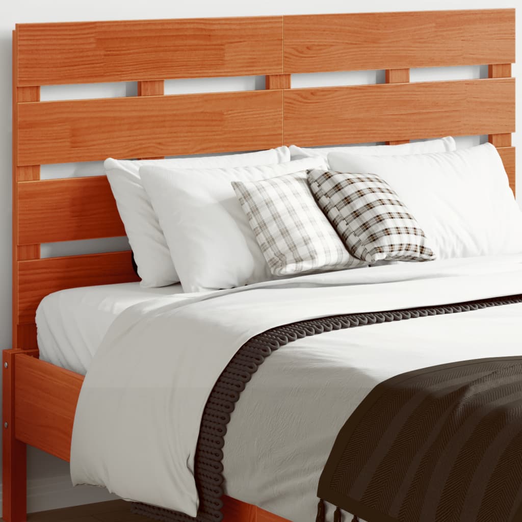 Headboard 100X3X80 Cm Solid Wood Pine
