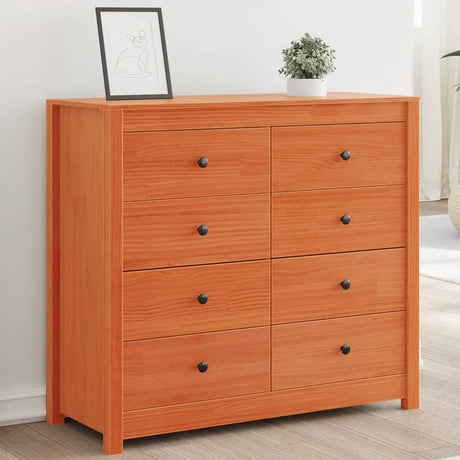 Side Cabinet Solid Wood Pine