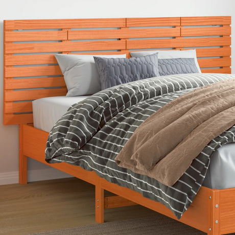 Wall Headboard 96X3X63 Cm Solid Wood Pine