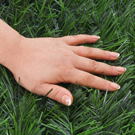 Artificial Grass Fence Green