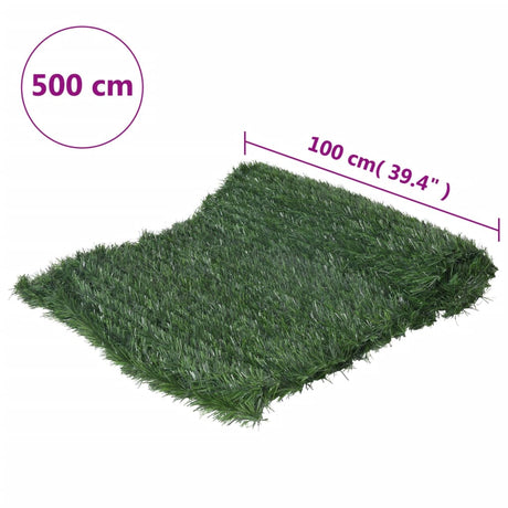 Artificial Grass Fence Green