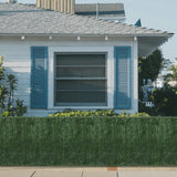 Artificial Grass Fence Green