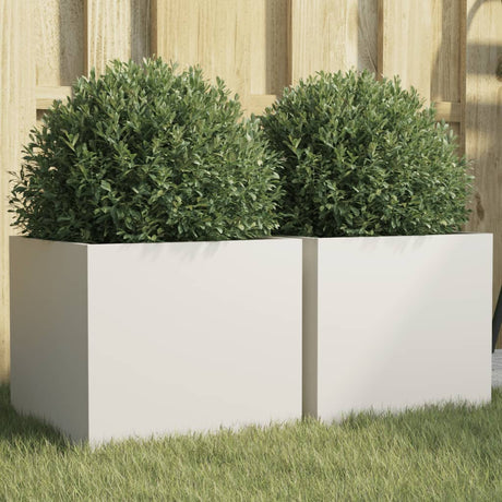 Planters 2 Pcs Corten Steel