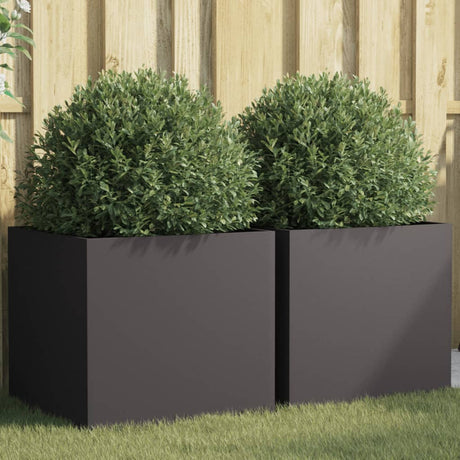 Planters 2 Pcs Corten Steel