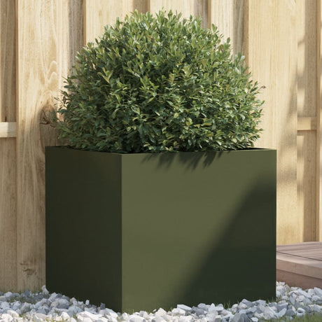 Planters 2 Pcs Corten Steel