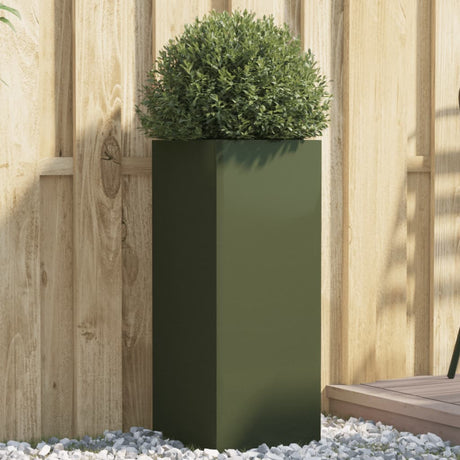 Planters 2 Pcs Corten Steel
