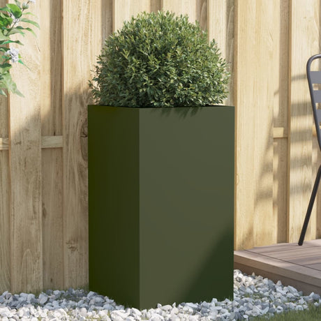 Planters 2 Pcs Corten Steel