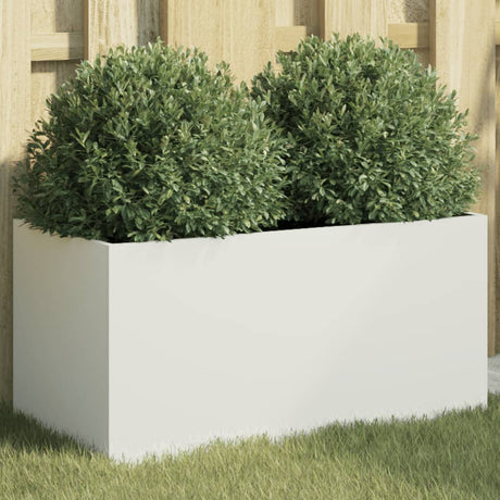 Planters 2 Pcs Corten Steel