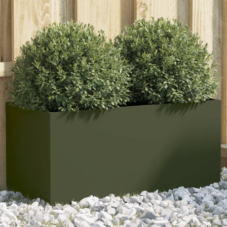 Planters 2 Pcs Corten Steel