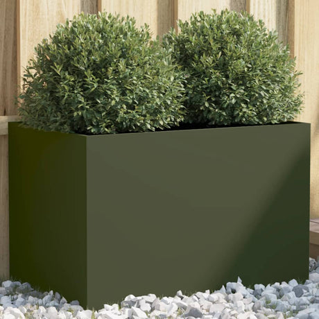 Planters 2 Pcs Corten Steel