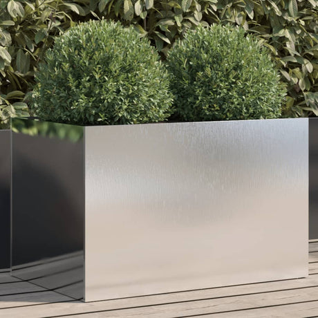 Planters 2 Pcs Corten Steel