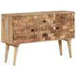 Tv Cabinet Solid Mango Wood