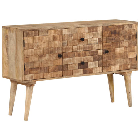 Tv Cabinet Solid Mango Wood
