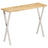Console Table With Live Edge 105X33X76 Cm Solid Wood Mango
