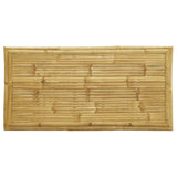 5 Piece Folding Bistro Set With Cushions Bamboo