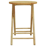 3 Piece Folding Bistro Set With Cushions Bamboo