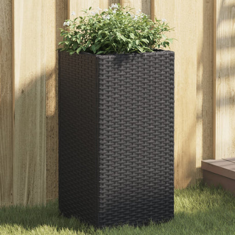 Garden Planter Poly Rattan
