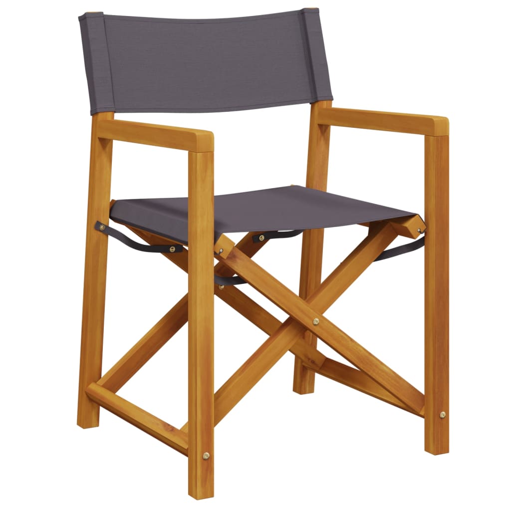 6 Piece Folding Garden Chairs Fabric