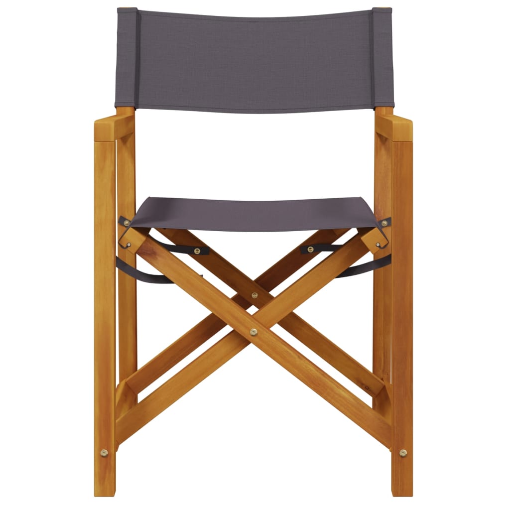 6 Piece Folding Garden Chairs Fabric