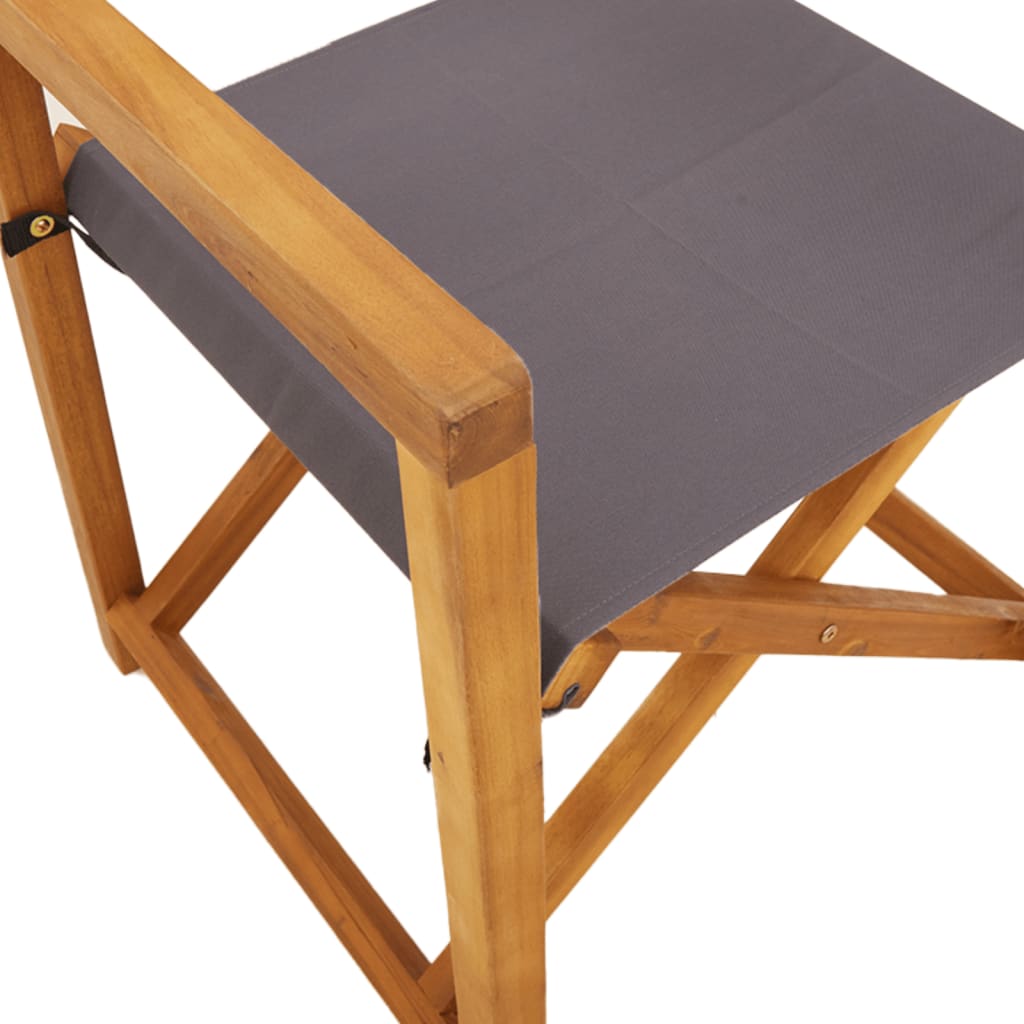6 Piece Folding Garden Chairs Fabric