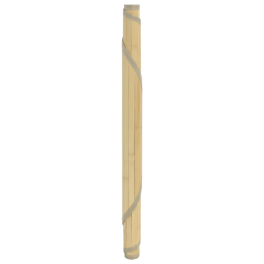 Rug Round Bamboo