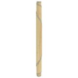 Rug Round Bamboo