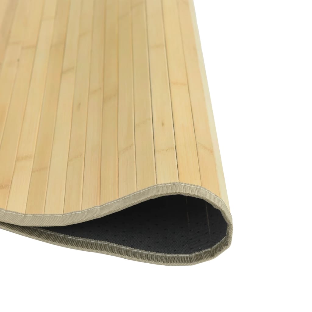 Rug Round Bamboo