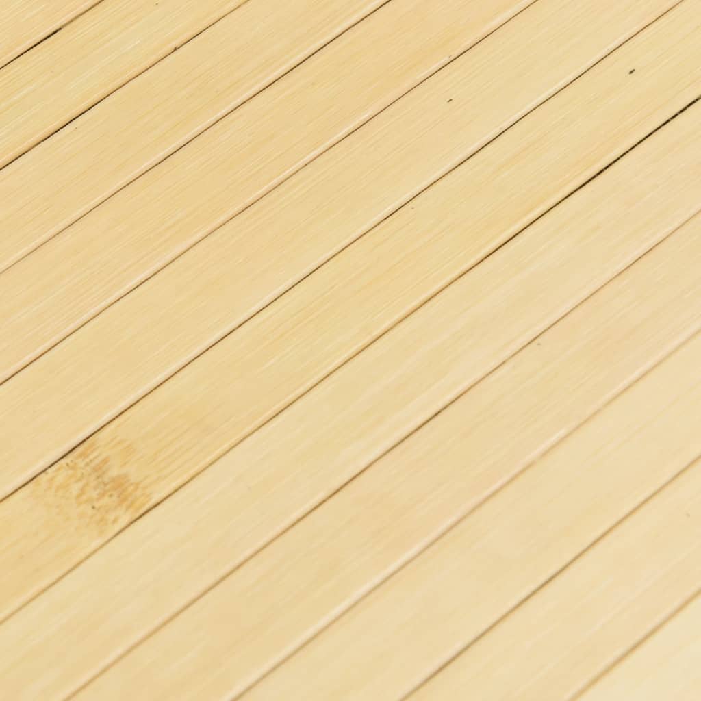 Rug Round Bamboo
