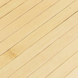 Rug Round Bamboo