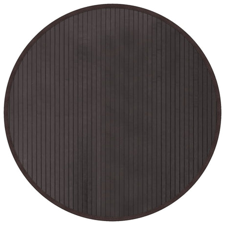 Rug Round Bamboo