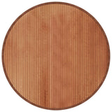 Rug Round Bamboo