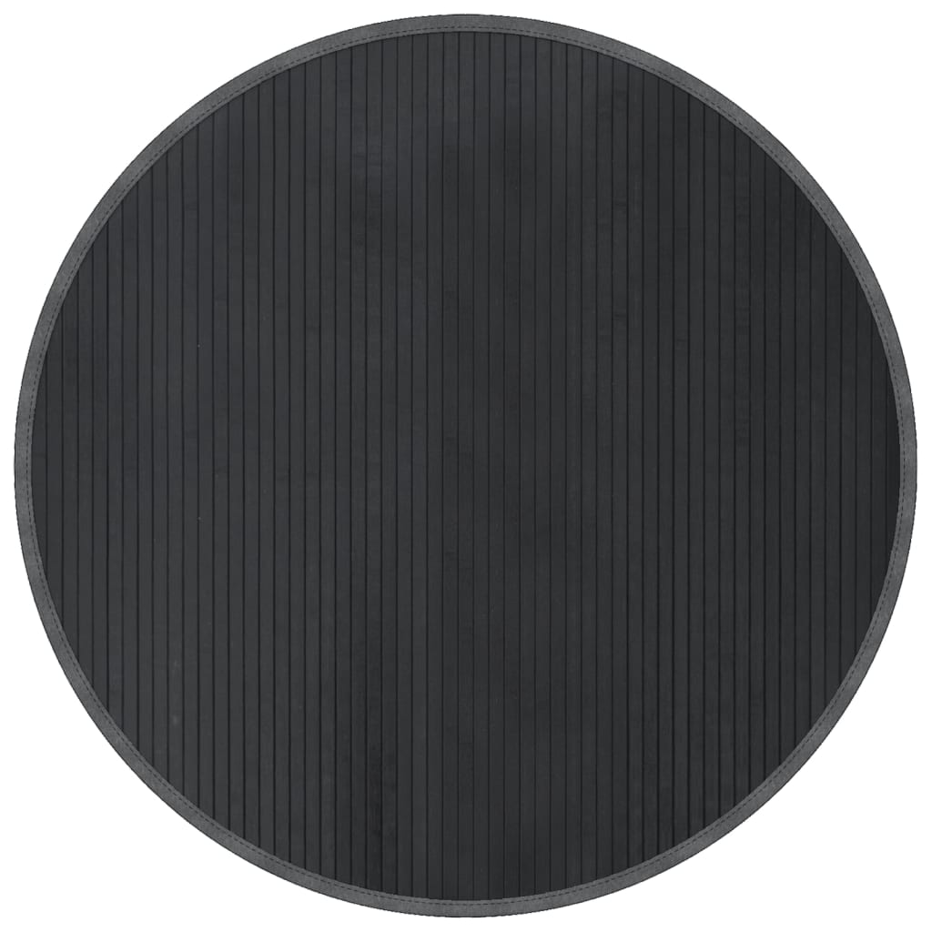 Rug Round Bamboo