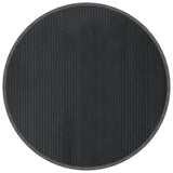 Rug Round Bamboo