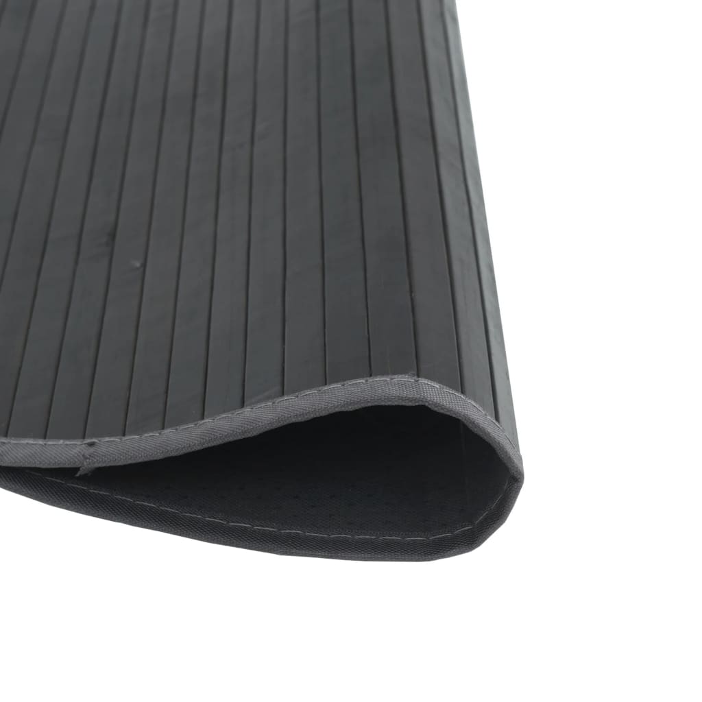 Rug Round Bamboo