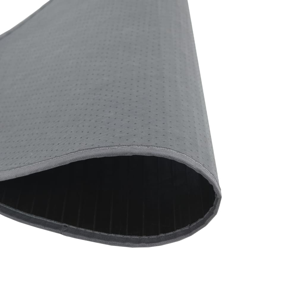 Rug Round Bamboo
