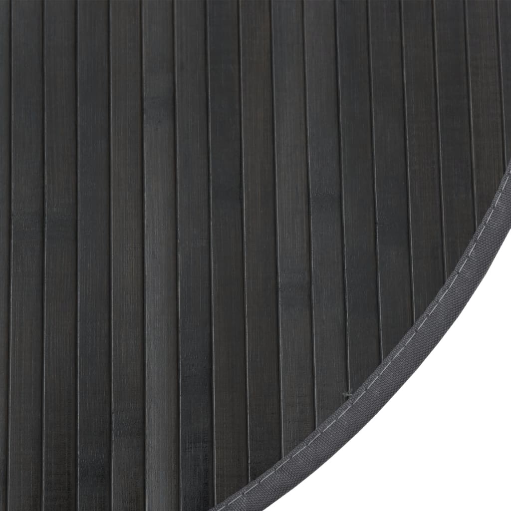 Rug Round Bamboo