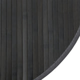 Rug Round Bamboo