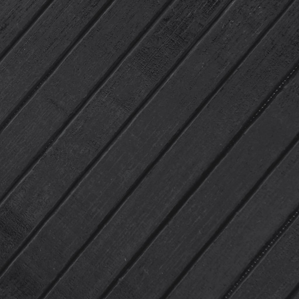 Rug Round Bamboo