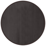 Rug Round Bamboo