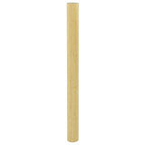 Room Divider Light Natural 165x400 cm Bamboo
