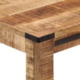 Console Table 60x35x75 cm Solid Wood Mango